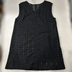 INGEBORG インゲボルグ ノースリーブ ブラウス