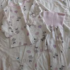 ミニー　長袖パジャマ