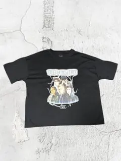 G.O.C プリントTシャツ オーバーサイズ 半袖 ユニセックス