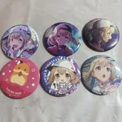 小豆沢こはね 缶バッジ6個