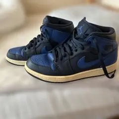 エアジョーダン1ダークマリナブルー