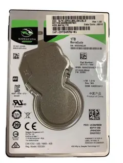 Seagate BarraCuda 1TB 2.5インチHDD 本体★注意判定★