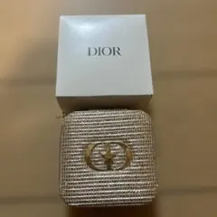 Dior アクセサリーケース ゴールド