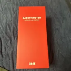 BABYMONSTER OFFICIAL LIGHT STICK レッド