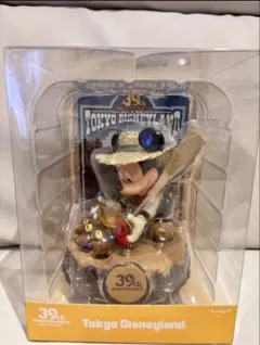 新品未開封 39周年記念 東京ディズニーランド ミッキー フィギュア