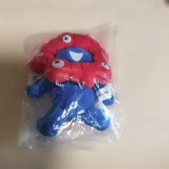 ミャクミャクぬいぐるみキャラクターのキーホルダー