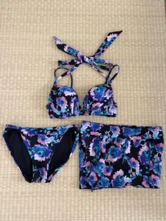 【未使用】aimerfeel エメフィール 水着 ビキニ M 花柄