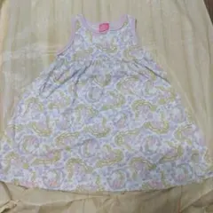 【ラプンツェル】Disney Princess ノースリーブ ワンピ120cm