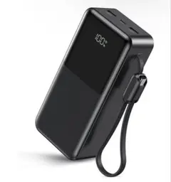 【新品未使用】モバイルバッテリー 大容量60000mAh業界新モデル PSE認証