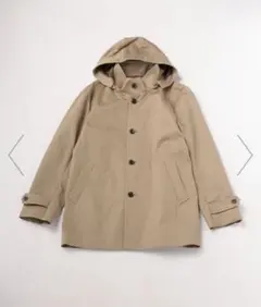 <A DAY IN THE LIFE> メンズ フーデッドコート S ベージュ