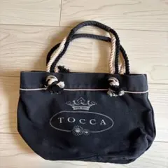 TOCCA ブラック ハンドバッグのサムネイル
