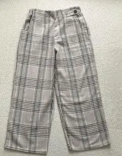 miumannH チェックパンツ　春秋冬