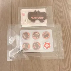 nctdream ヘチャン ダニム 다님 キーホルダー 錠剤ピンボタン