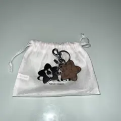COACH コーチ フラワー チャーム キーホルダー