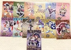 ワンピース カードダス ルフィ 一味 初期 海賊 麦わら ナミ ゾロ