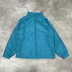 COSMIC TOYS ナイロンジャケット ターコイズブルー L