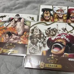 ワンピース ポストカード セット ONE PIECE尾田栄一郎 - メルカリ