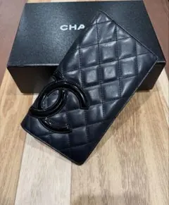 ノベルティ】CHANEL 長財布 - メルカリ