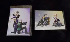 刀ミュ　ランダムブロマイド　夜半の寝ざめ