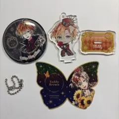 悪魔執事と黒い猫 あくねこ テディ まとめ売り - メルカリ