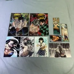 鬼滅の刃 嘴平伊之助 グッズセット