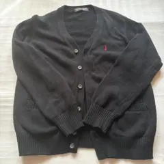 イーストボーイ カーディガン 黒　ネイビー EASTBOY 9号