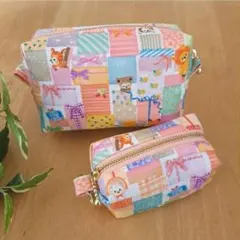 パズル　ポーチセット