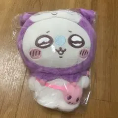 ちいかわ×サンリオキャラクターズ　モモンガ×クロミ　ぬいぐるみのサムネイル