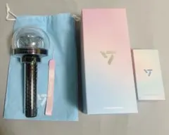 SEVENTEEN セブチ カラット棒 ペンライトver.3 キーリングset