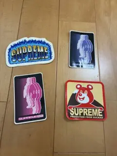 SUPREME ステッカー 4枚セット