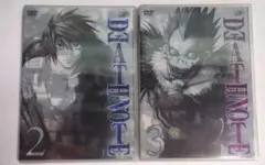 【未開封品】DEATH NOTE DVD 2巻 3巻 セット