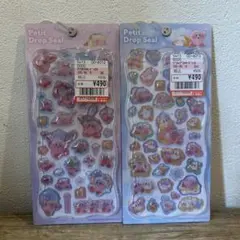 【正規品】プチドロップシール 星のカービィ 2枚セット