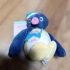 タキシードサム＆ピングー ぬいぐるみマスコット　おすわりピングー