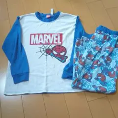 スパイダーマン　パジャマ130　ユニクロ　マーキーズ