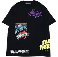 新品未開封 SABBAT THIRTEEN Tシャツ M 黒 サバト13のサムネイル