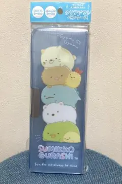 すみっコぐらし　ペンケース　筆箱　入学準備　文房具　サンエックス
