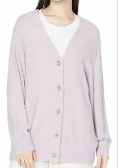 【新品タグ付】スナイデルホーム スナイデル デザインボタンカーディガン F