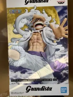 ワンピース Grandista ルフィ ニカ GEAR5 Ⅲ グランディスタのサムネイル