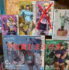 一番くじ ジョジョ 7部 スティール・ボール・ラン A賞優勝トロフィー