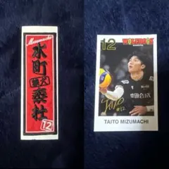 2026年最新】水町泰杜選手の人気アイテム - メルカリ