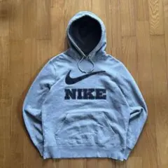 90s 00s oldnike ロゴドン パーカー 良配色 y2k シティー