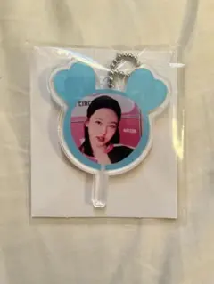 TWICE FCくじ D賞  アクリルうちわチャーム　ナヨン