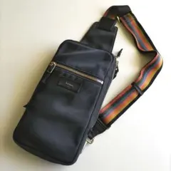 Paul Smith ポール・スミス　ボディバッグ　ネイビー