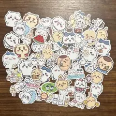 ちいかわシール 50枚ステッカーセット キャラクターシール 防水ステッカー