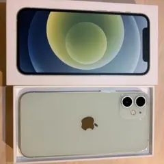 Apple iPhone 12 グリーン 本体