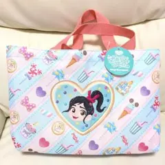 【新品タグ付】ポータブルクッション　ヴァネロペのスウィーツ・ポップ・ワールド