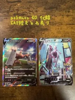 ポケカ】pokemon GO 収録　SA2種まとめ売り