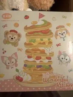 新品TDSワンダフルキッチンストラップ全4種ダッフィー&フレンズ