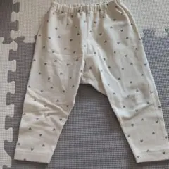 UNIQLOベビーレギンス　ハート柄80cm