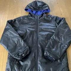 CONVERSE フード付きジャケット 黒